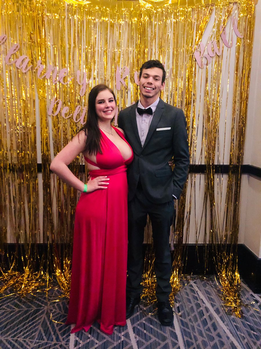 hannahbadwin's tweet photo. Met at ODU, at a mixer with our orgs. Slid in my DMs the next day. He’s ok I guess 🙄 Been over 2 years now... we going on a cruise to the Bahamas in May 🤩 https://t.co/PNTf0SMae0