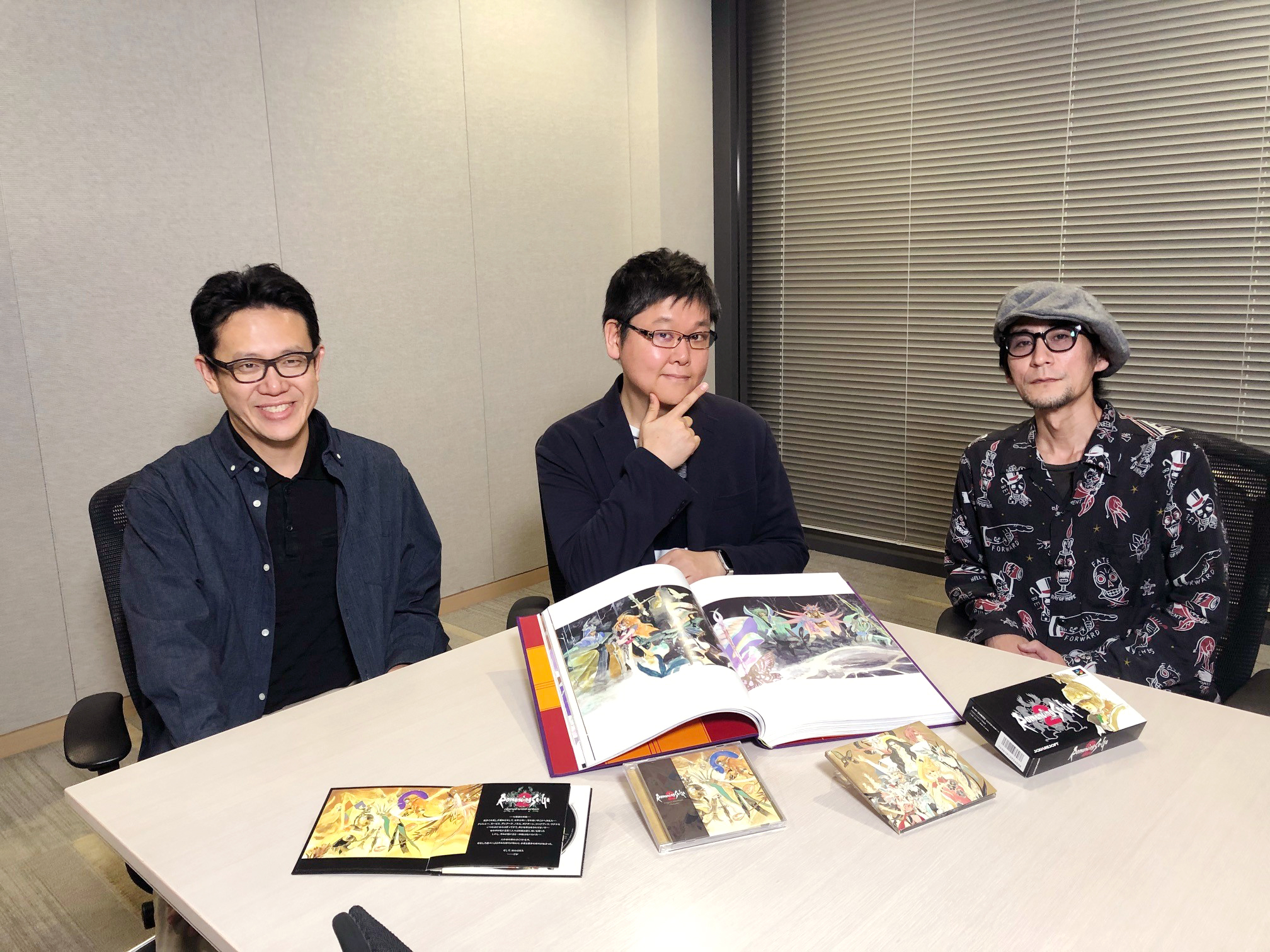 Square Enix Music ロマサガ２ ゲーム映像付きサウンドトラック Romancing Saga 2 Original Soundtrack Revival Disc 来年1月29日に発売します 今作の特典映像インタビューは 伊藤賢治 市川雅統 とちぼり木 の3名でお送りしますよ お楽しみに