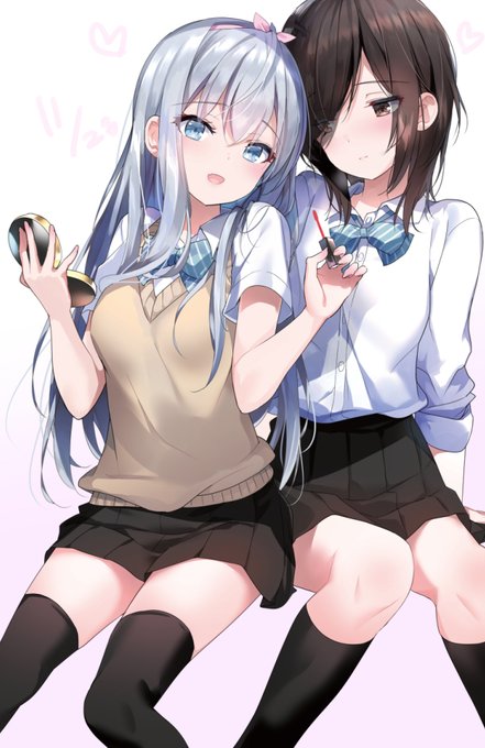 #いいニーハイの日💖 