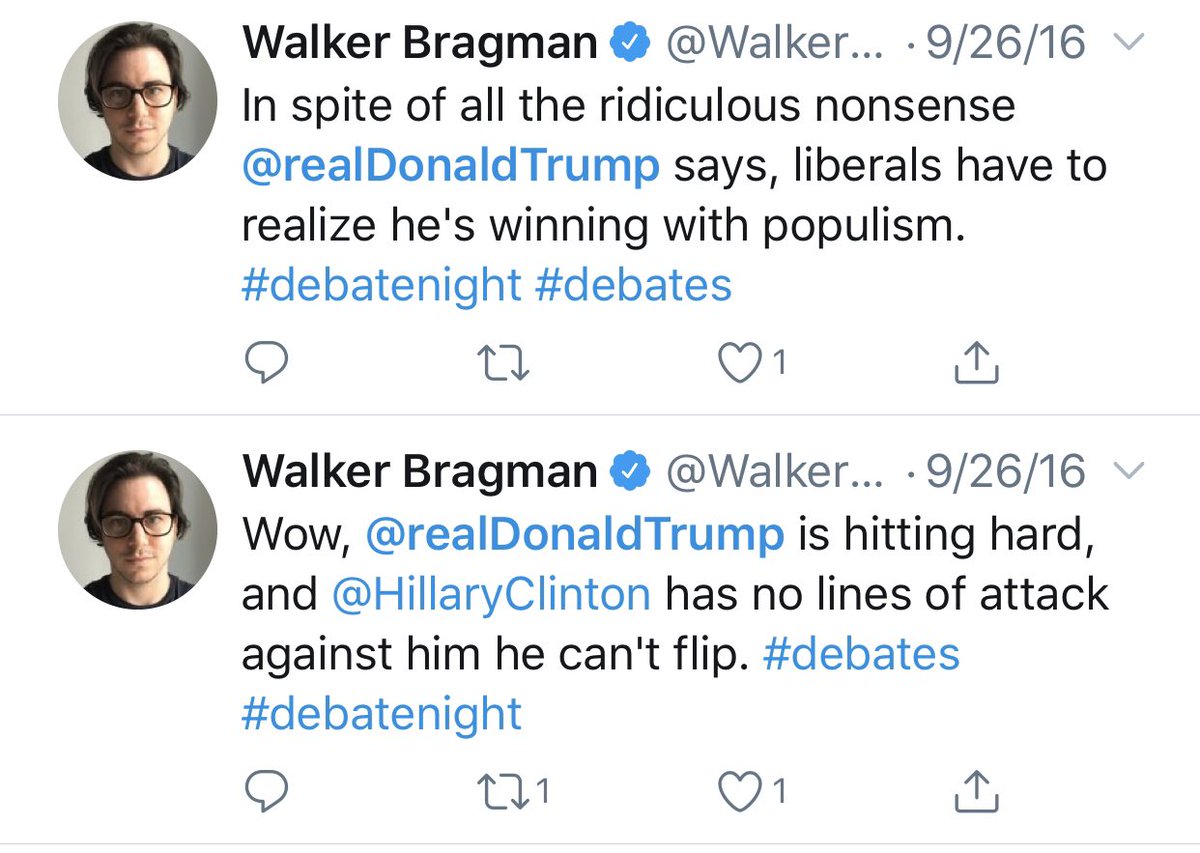 The admiration and excitement that Walker and his confederates had for Trump was palpable, and they insist on claiming they warned us.