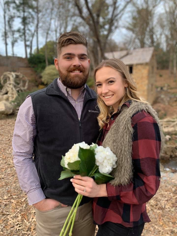 Big congrats to Assistant Director <a href="/bentley_mara/">Bentley Mara</a> on her engagement! So happy for you Bentley. Well done @stilwell_alex !! ♥️♥️ @417_YouthSports @417BaseballMO