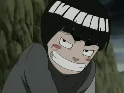 Happy birthday to rock Lee the most op dude You ll ever meet 
