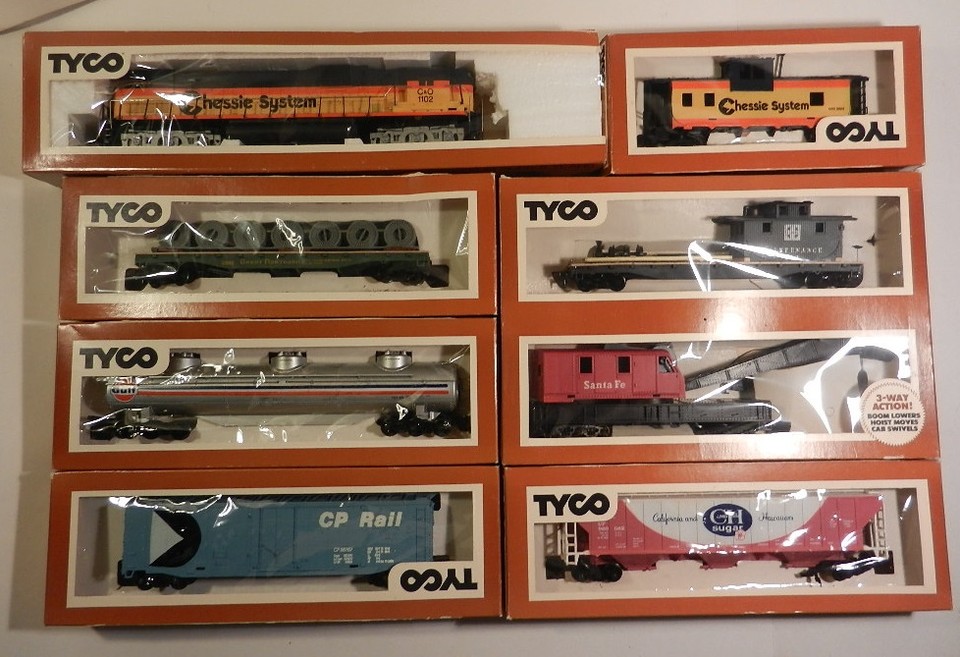 tyco transformers train set