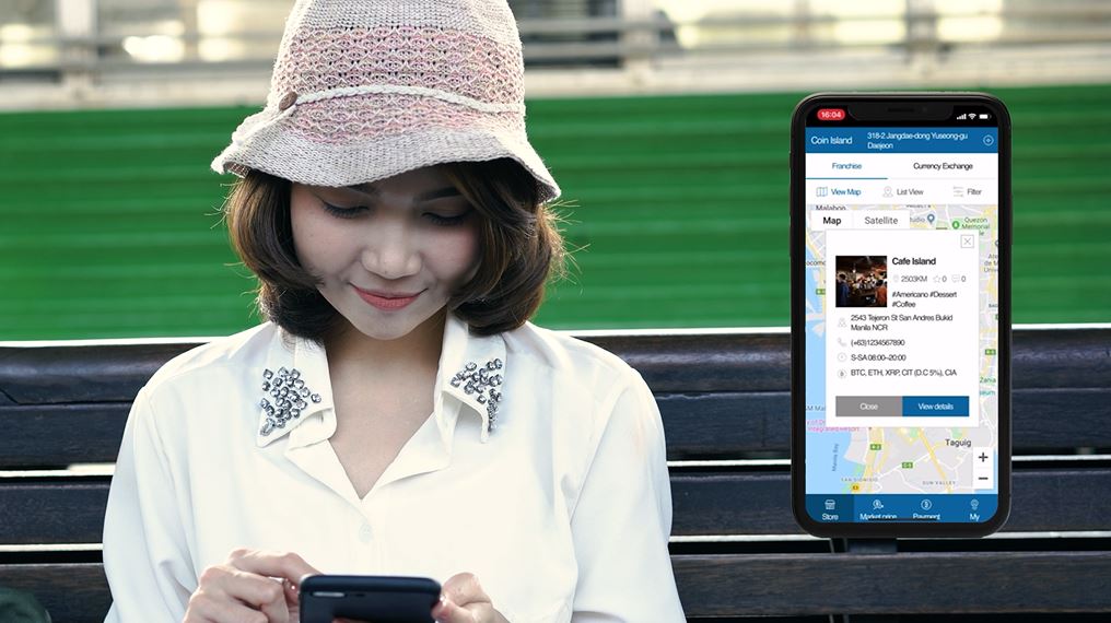 Now you can use a very convenient and real available platform for payment with digital currency.
You can experience of safe, easy and fast payment with cryptocurrency.
Enjoy your beautiful life with COIN ISLAND!
Visit to coin-island.com