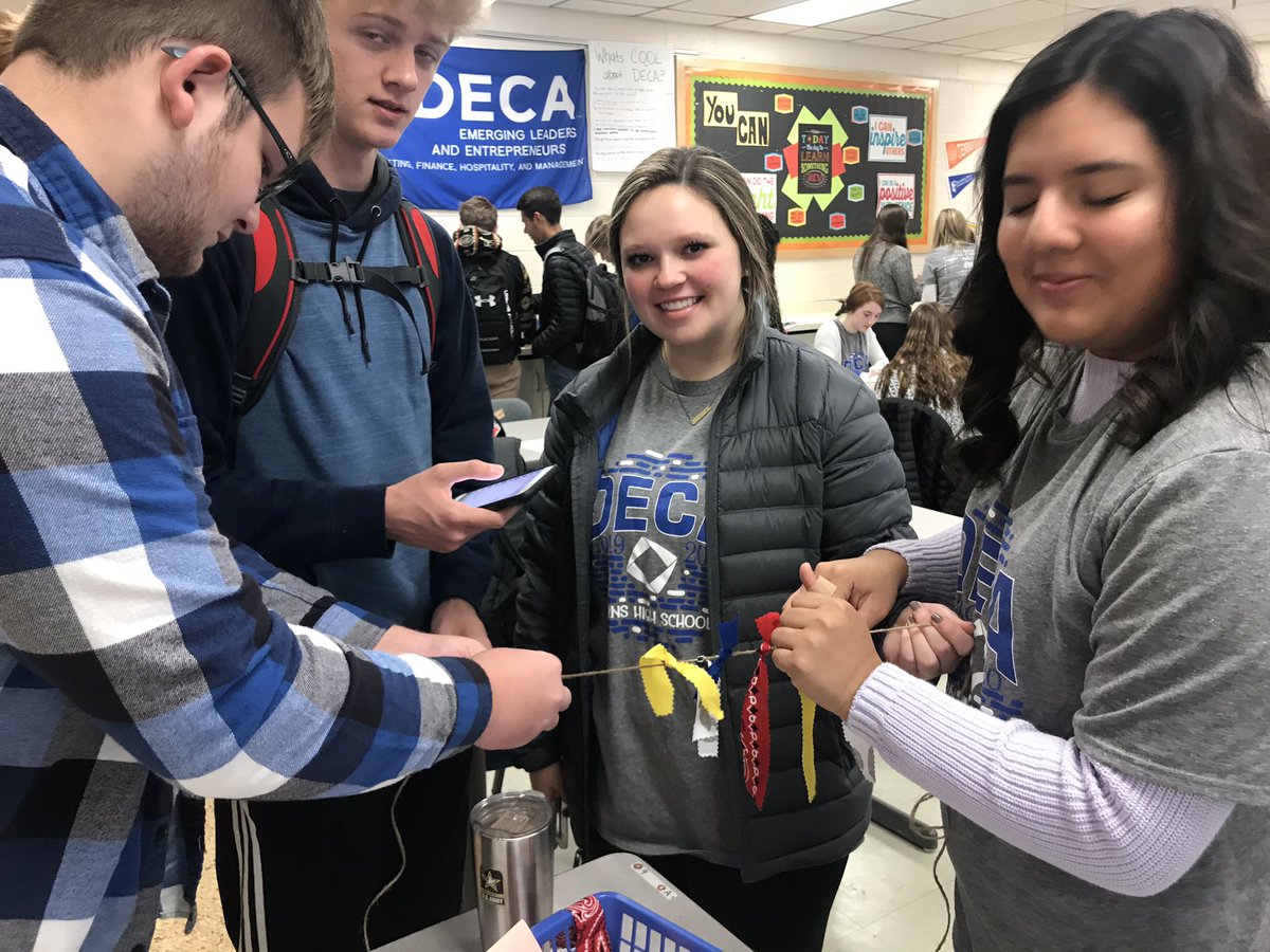 Karns High DECA (@karnsdeca) on Twitter photo 