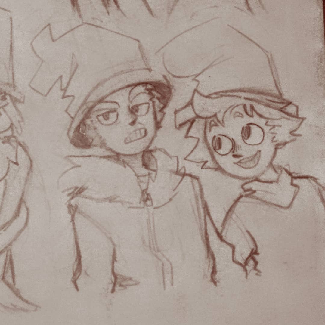 herm_izz's tweet photo. Bocetos de estos bebos que saben hacerme llorar uwu
#GreenEggsAndHam #samami #guyami https://t.co/wZLiCkg16U