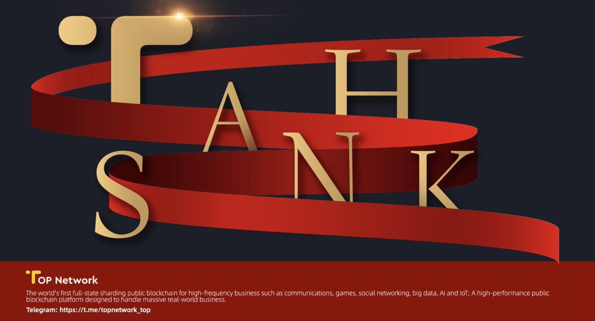 topnetwork_top's tweet image. Happy Thanksgiving Day! ❤️❤️❤️
Thank you for your continued support! God bless you and your family at Thanksgiving and always! 

#TOPNetwork #blockchain