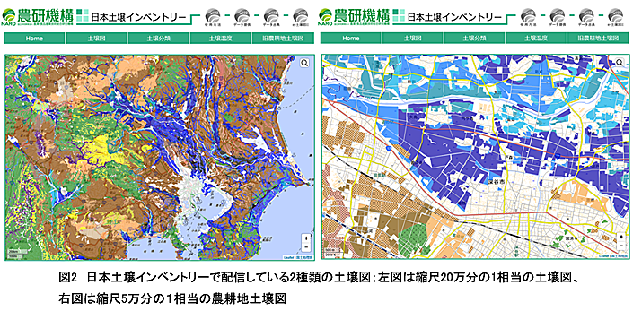日本 土壌 インベントリー 研究成果 ウェブで使える 全国デジタル土壌図 Amp Petmd Com