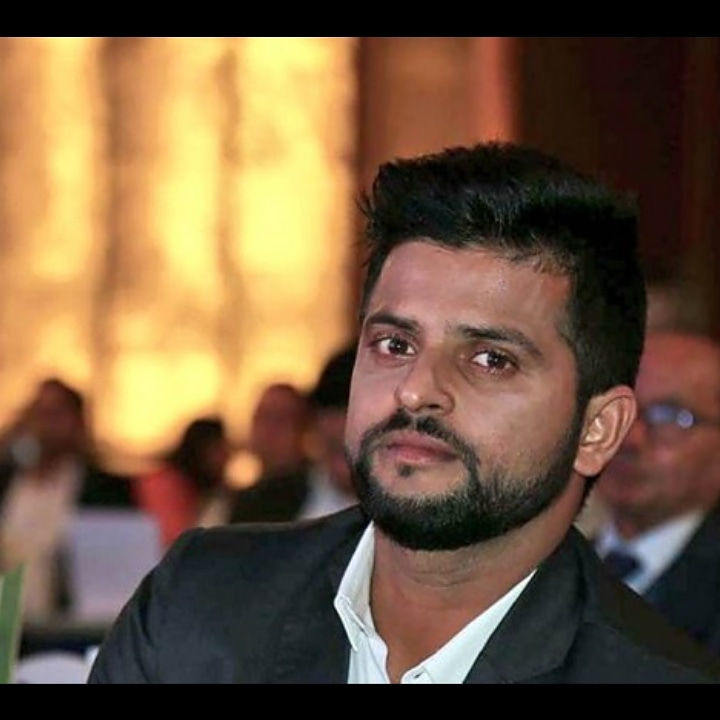Happy birthday   my dear Suresh Raina 