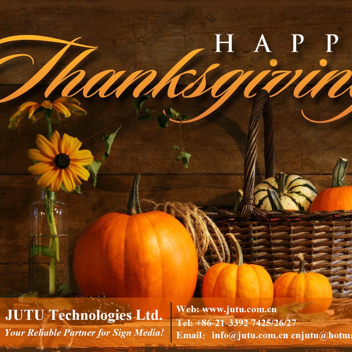 cnjutu's tweet image. Happy Thanksgiving!

#jutu #thanksgiving #thanksgivingday  #thanksgivingdinner  #thanksgiving2019