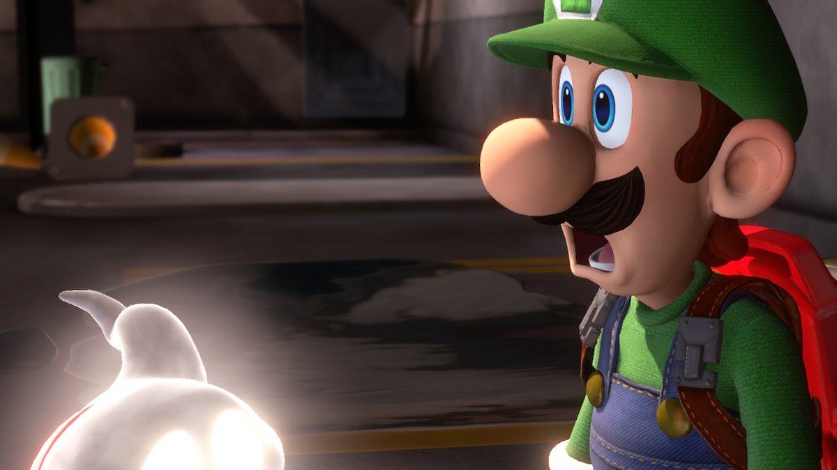 IrixJr's tweet photo. #LuigisMansion3 #NintendoSwitch https://t.co/ht6meomeaR