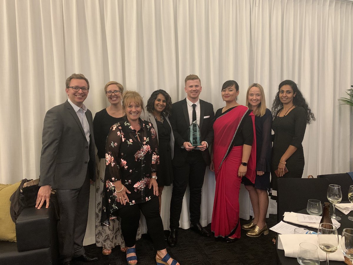 We did it! 🌟 🏆 
Safety in Practice Programme won the Excellence in Community Health and Wellbeing Award at the ADHB Health Excellence Award 2019 #ProudMoment