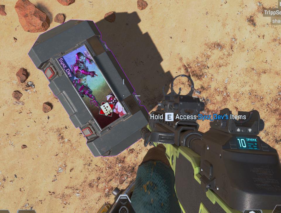 Apexちゃんねる 兎月しーちゃん アップデート 射撃訓練場でフレンドリーファイヤーが可能に 現在はデスボックスを漁っているときに敵からダメージを受けると自動で閉じるが 手動で閉じるように変更可能 アイテム選択の改善 プレイヤーの体力が完全 Apexちゃんねる 兎月しーちゃん アップデート 射撃訓練場でフレンドリーファイヤーが可能に 現在はデスボックスを漁っているときに敵からダメージを受けると自動で閉じるが 手動で閉じるように変更可能 アイテム選択の改善 プレイヤーの体力が完全