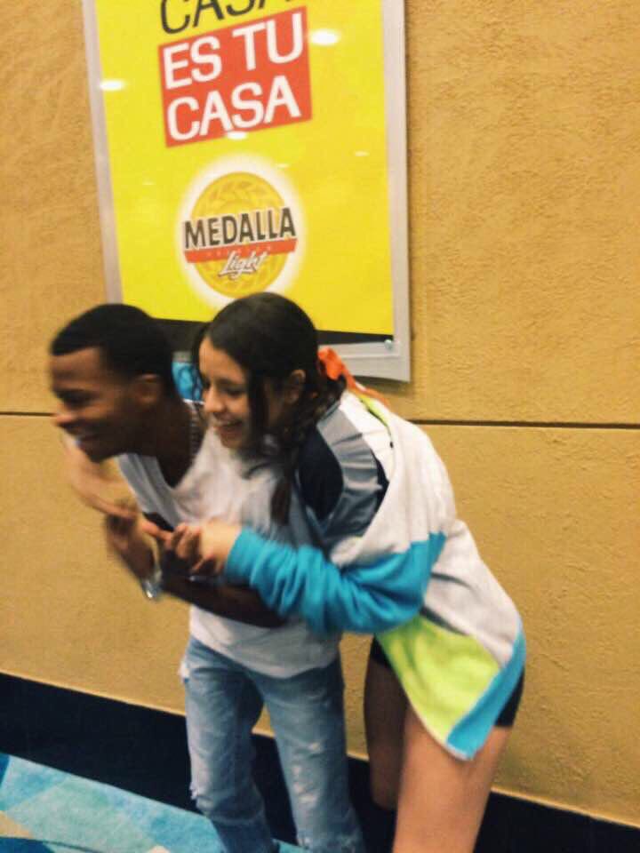 Nomar_Abdiel's tweet photo. Yo solo quería tirarle la buena un pana.. #8andcounting te amo @najanelle_ 💙 https://t.co/YbRyRjDVJp