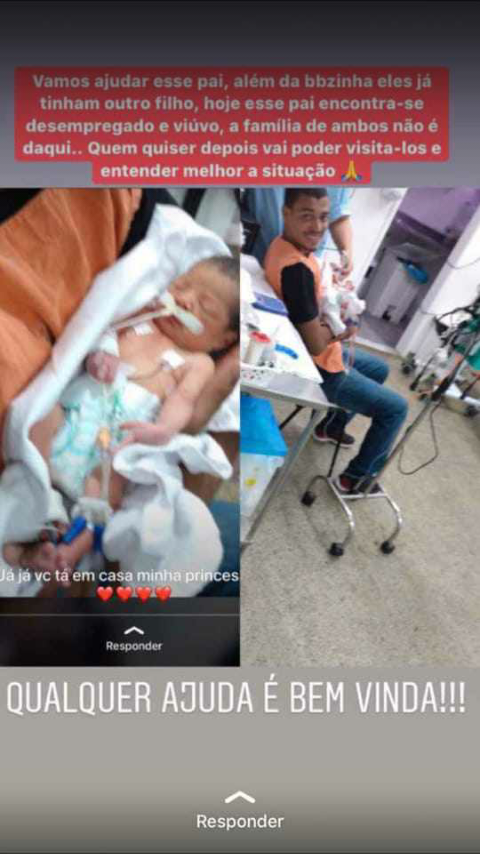 claralhonaclara's tweet photo. Galera me ajudem pf é URGENTE
então, recebi a notícia que um ex-funcionário do colégio que eu estudo perdeu a sua esposa no parto de sua filhinha recentemente, e como já falei ele está desempregado, viuvo e ainda tem outro filho. Ai eu e meus amigos fizemos uma vaquinha virtual+ https://t.co/WejR0TNrgy