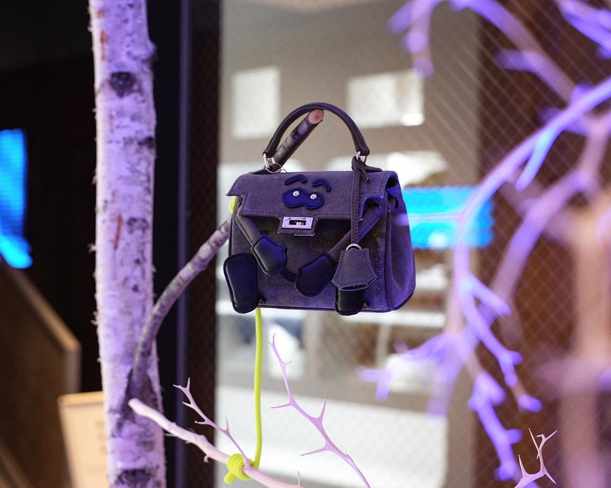 READYMADE モンスターバック BANDANA MONSTER BAG READYMADE MONSTER BAG BANDANA NANO (NAVY) – LOOM OSAKA