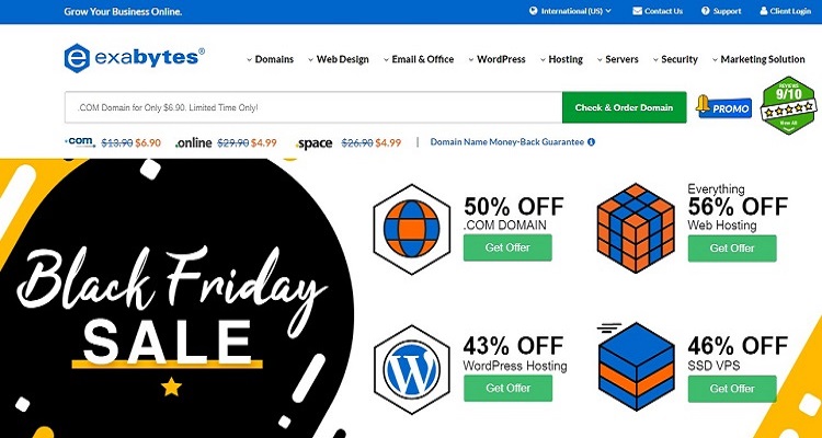 Get WordPress hosting discount plus free .com or .asia domain from <a href="/ExabytesWebHost/">Exabytes.com</a> ! Here's the official deal -->> bit.ly/2L0OZNs #BlackFriday2019 #CyberMonday2019 #WordPresshosting