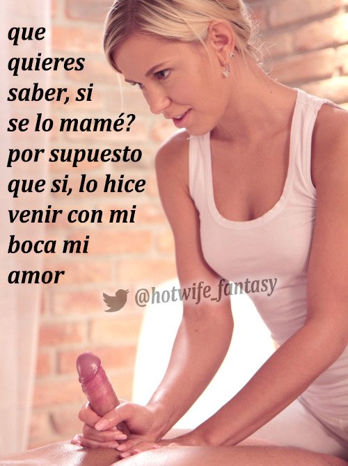 hotwife fantasy on Twitter: "Tu esposa te ha hecho confeciones como esa?…