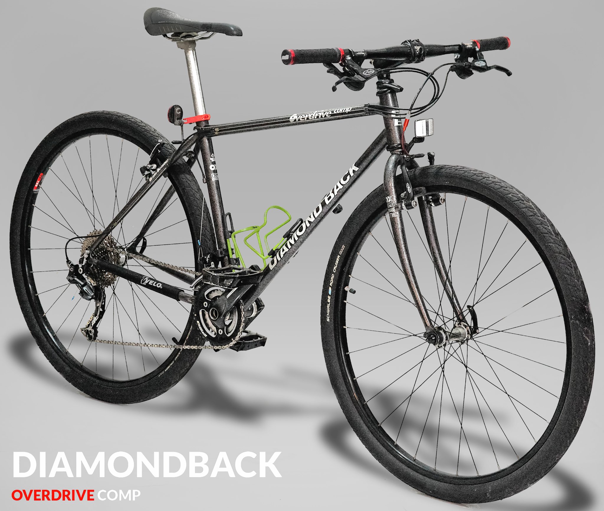 Diamondback overdrive cheap comp mountain bike