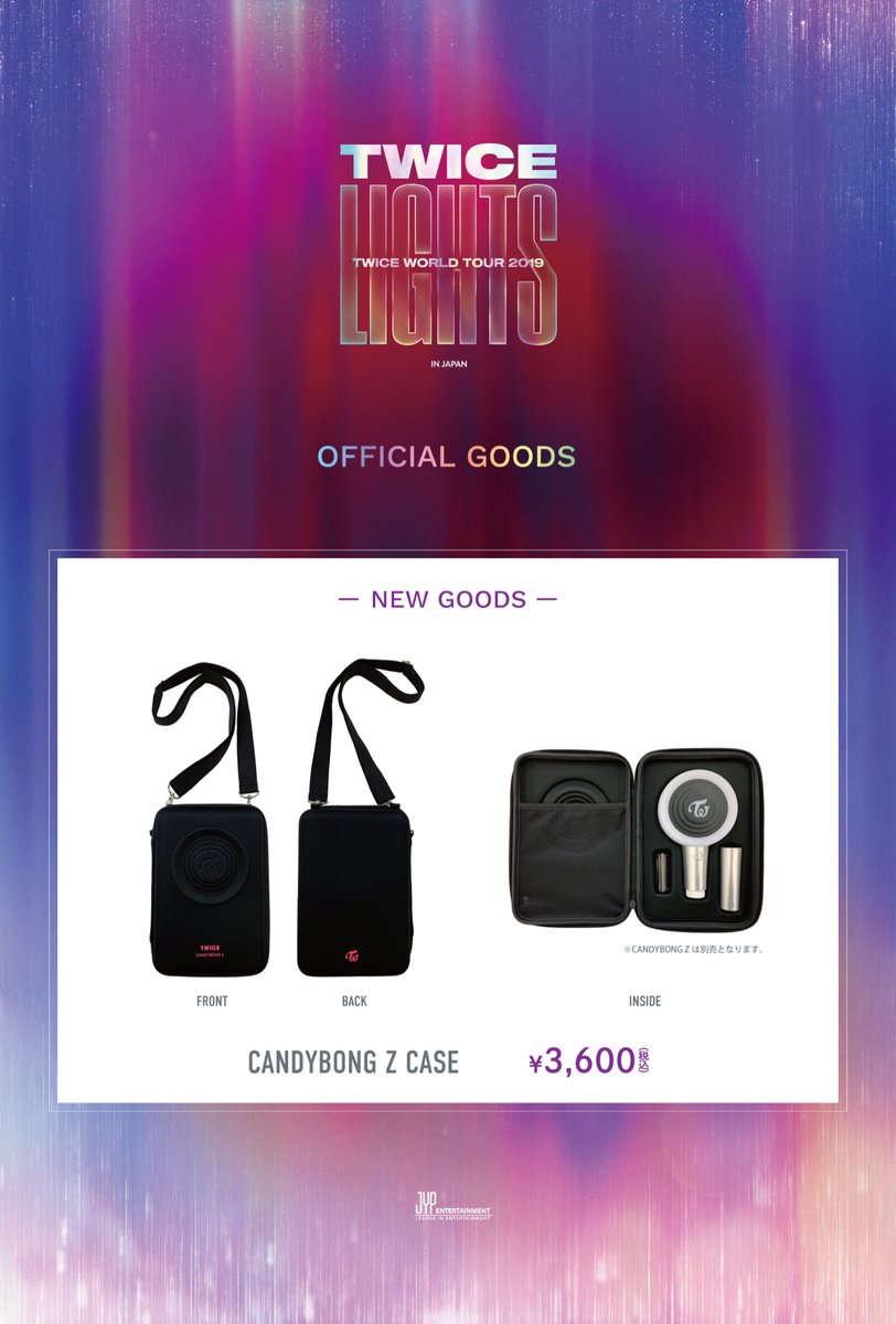 Twice Official Pouch Case For Candy Bong Z Brand New Entertainment K Wave On Carousell