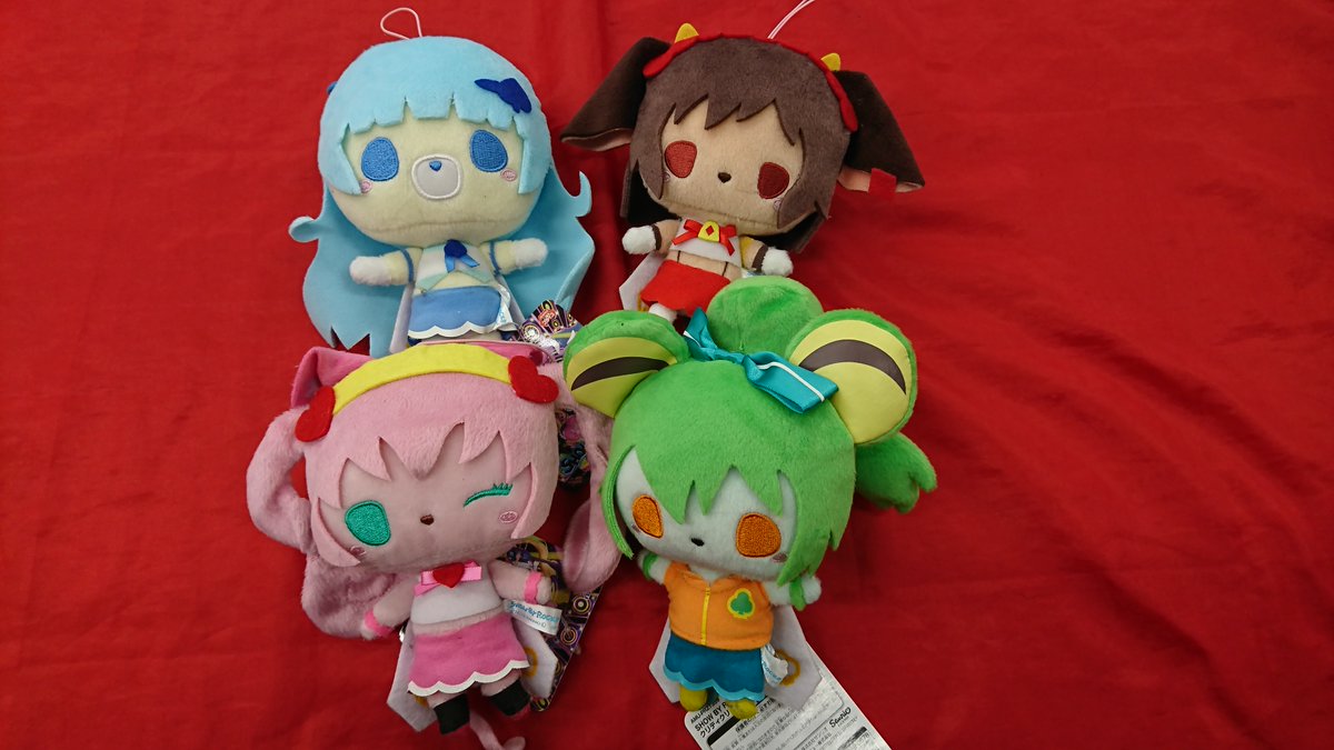 ☆入荷情報☆ 『SHOWBYROCK!!』 クリティクリスタぬいぐるみが入荷です