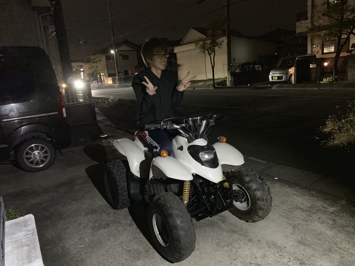 アトゥリエ パレット 金澤 A Twitter 2019年11月27日 昨日の 納車 埼玉県 行田市 N様 Atv 四輪バギー ユナリ Atv50 50cc ミニカー登録 2スト ありがとうございました