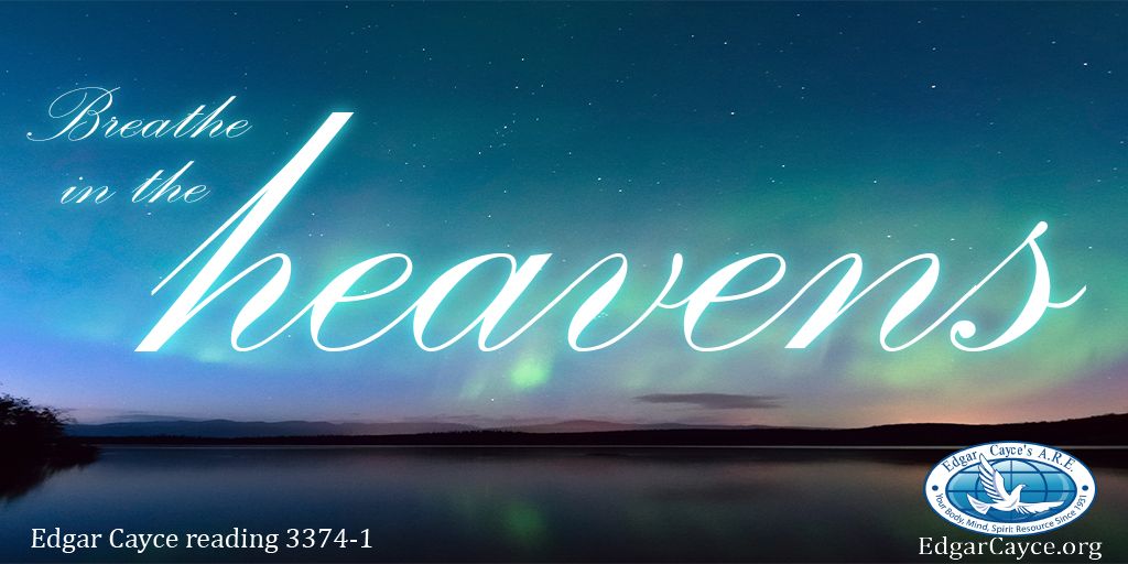 EdgarCayceARE's tweet image. Keep close to all of those things that have to do with outdoor activities, for it is the best way to keep yourself young--to stay close to nature.  
#EdgarCayce reading 3374-1