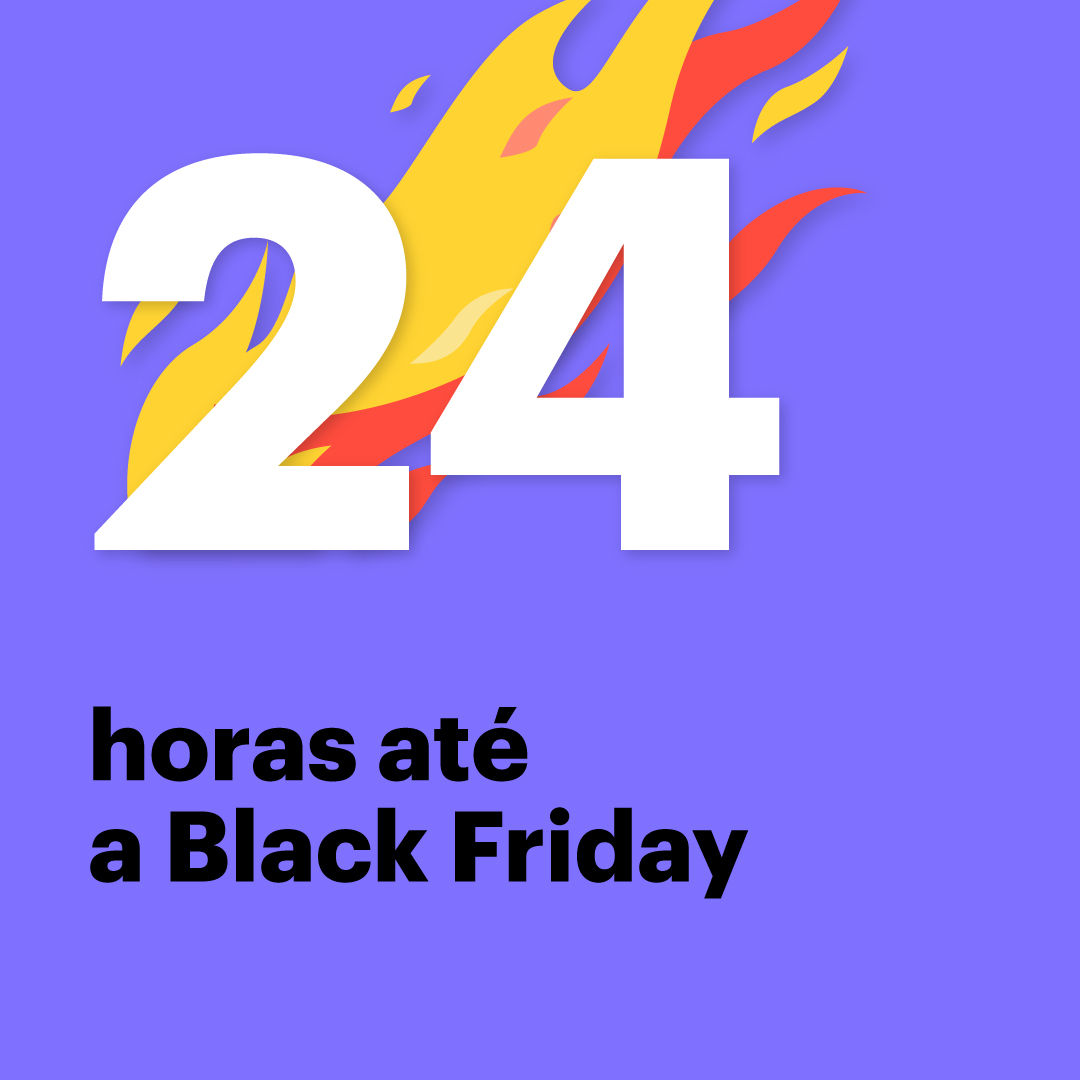 24 horas para a promoção mais esperada do ano! 🔥Corra aqui que já tem descontos te esperando: 

soo.nr/wrxs