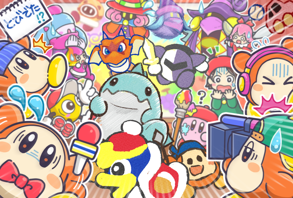 カービィ公式イラストまとめ Twitter