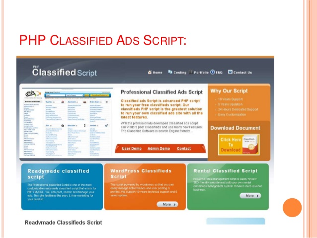 johni62760400's tweet image. Free classified advertising represents an amazing opportunity to make money online.
Website: codecanyon.net/item/nimble-cl…
#classifiedadsphpscript #classifiedadsscript