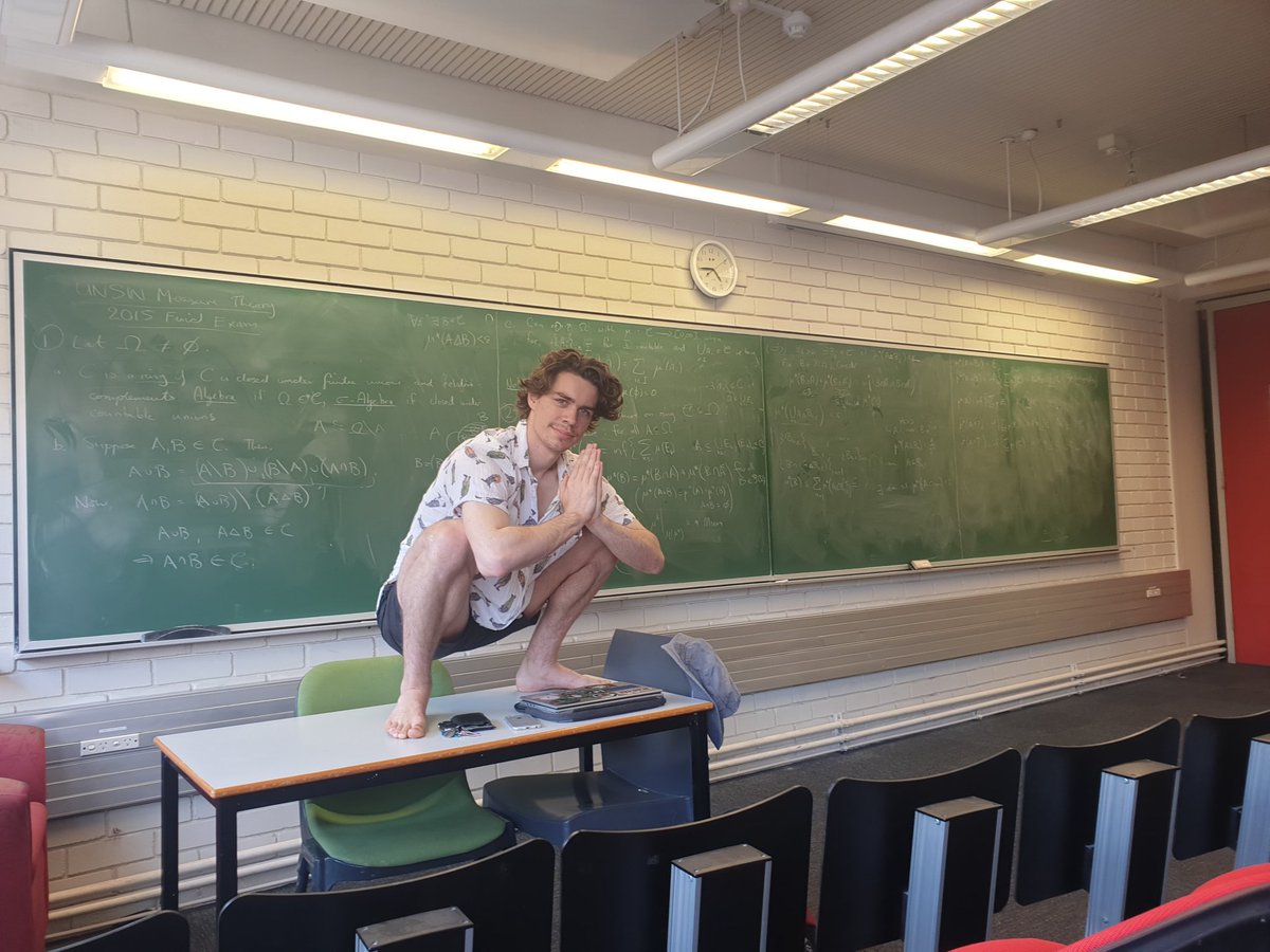 Today in physoc: Measure theory