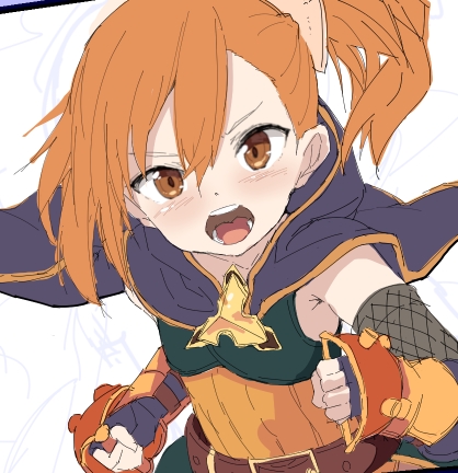 ミソギちゃんの服装がなかなかにこってるから描くのに時間かかるぅううーーー>< 