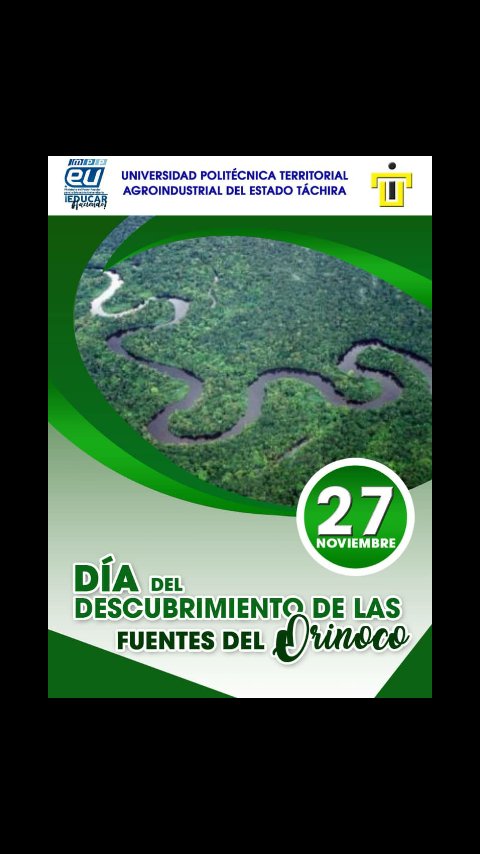 #BellezaVenezolana
#PatrimonioNacional
#RiquezaSurAmericana
#TierraBendit
@UPTAI_Tachira @irisvarela @UniversitariaVE @CesarTrompizVE @BermudezJoseA