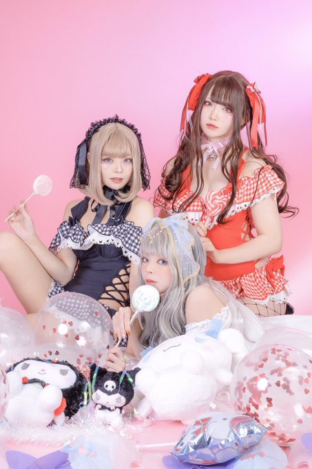 Twitterのコスプレ画像56