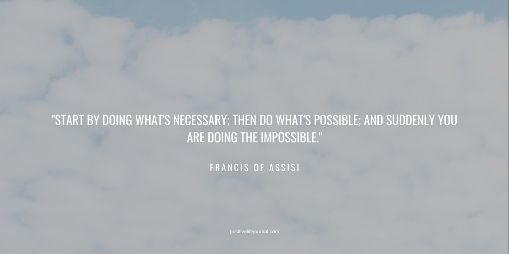 PosLifeJournal's tweet photo. Start by taking baby steps, and before you know it, you are taking leaps to achieve the impossible.

#takebabystepstotheimpossible #stepstosuccess #nottooimpossible #goalachievement #learningtosucceed https://t.co/wFj7LPPJ0h