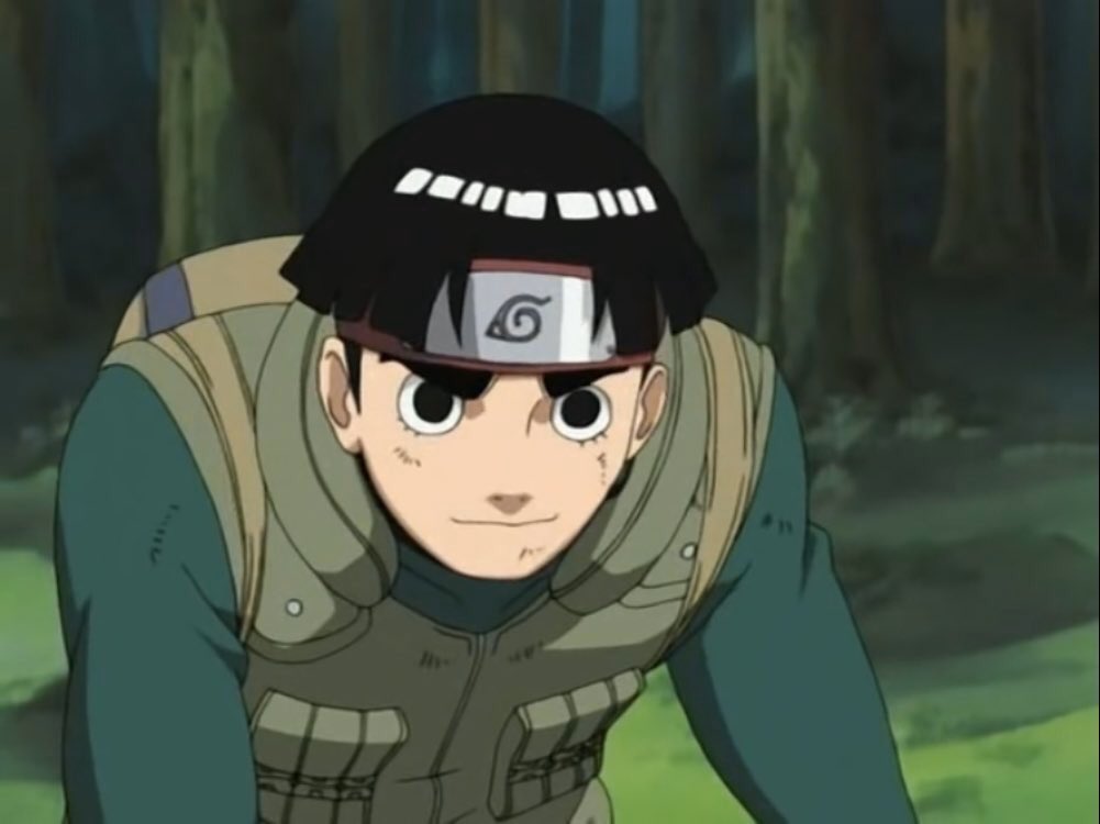 Happy birthday to rock lee aka the best character on naruto aka MY BABY           