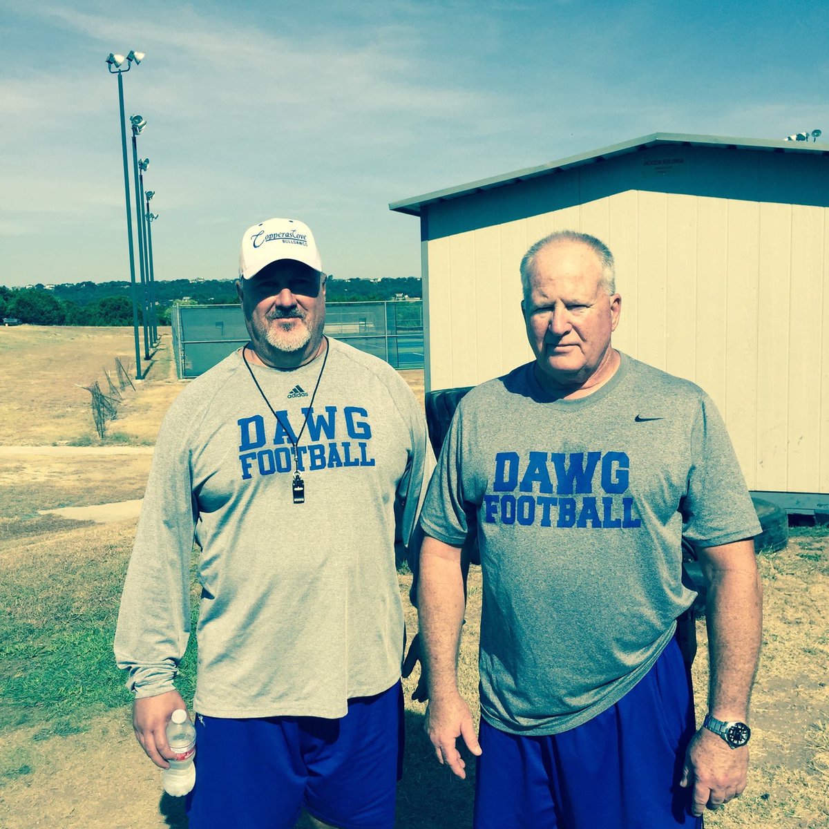 coachrebbrock's tweet photo. Just received word that my friend and long time coaching colleague David Rice passed away this morning. Dave and I first coached together in 1990 at Glendale Community College and reunited years later at Copperas Cove High School in Texas. I wanted to pass the news on to those he https://t.co/0XI6Hfk4Fz
