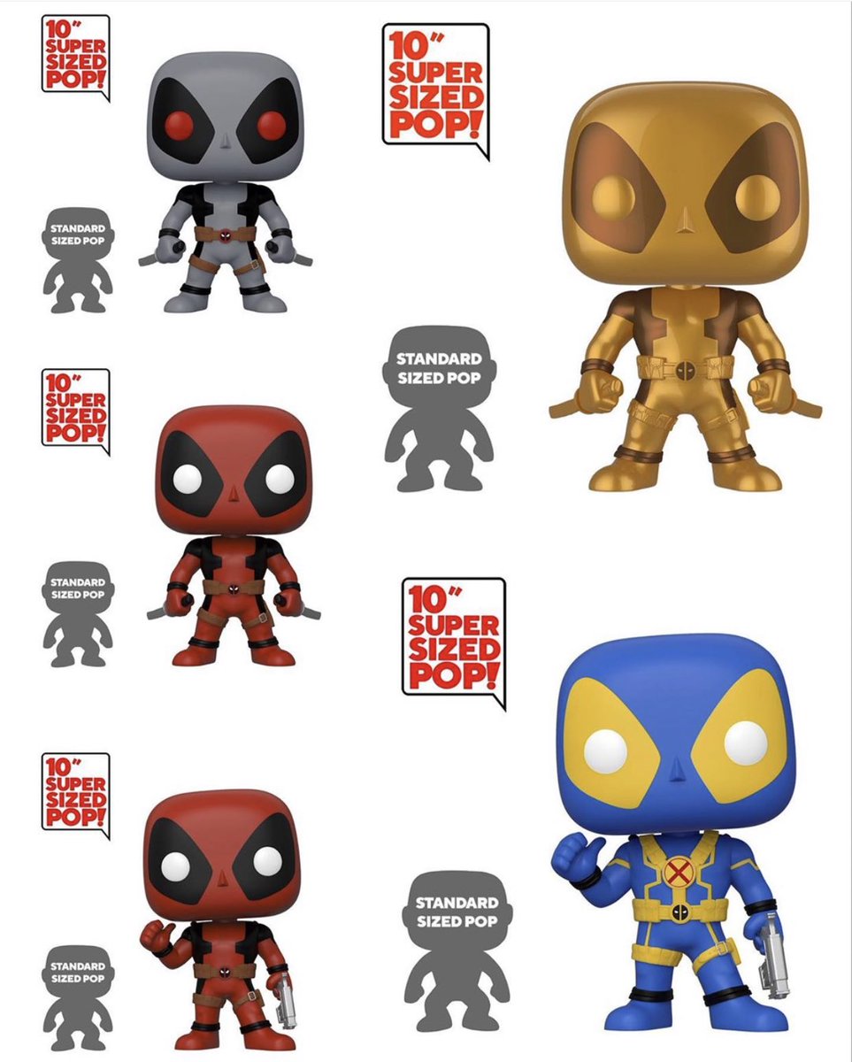 grey deadpool pop