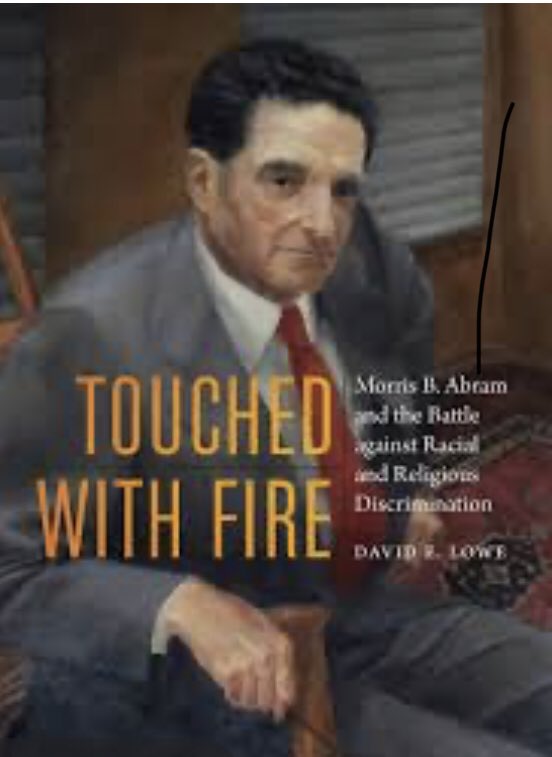 TeviTroy's tweet photo. #MorrisAbram “would look forward to receiving latest issue of the neoconservative magazine @commentary and proceed to read it from cover to cover the morning of its arrival, making notes in the margins of each article.“ #TouchedWithFire https://t.co/VX49spNTl7