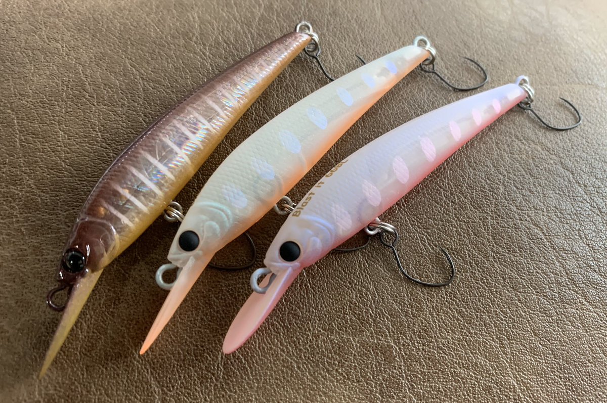 Uzivatel Jet アイジェットリンク代表 Na Twitteru ブラストイットミノー66ボトムリッター仕上がりました 発送作業中です ブラストイットミノー Ijetlink アイジェットリンク エリアミノーイング 重田佑馬