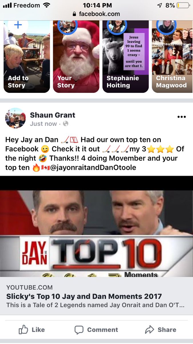 SGrant1919's tweet photo. @JayAndDan   #Top10 #⭐️⭐️⭐️ #Mvpofthenight #1inyour❤️ https://t.co/Ctlay1Ojs1