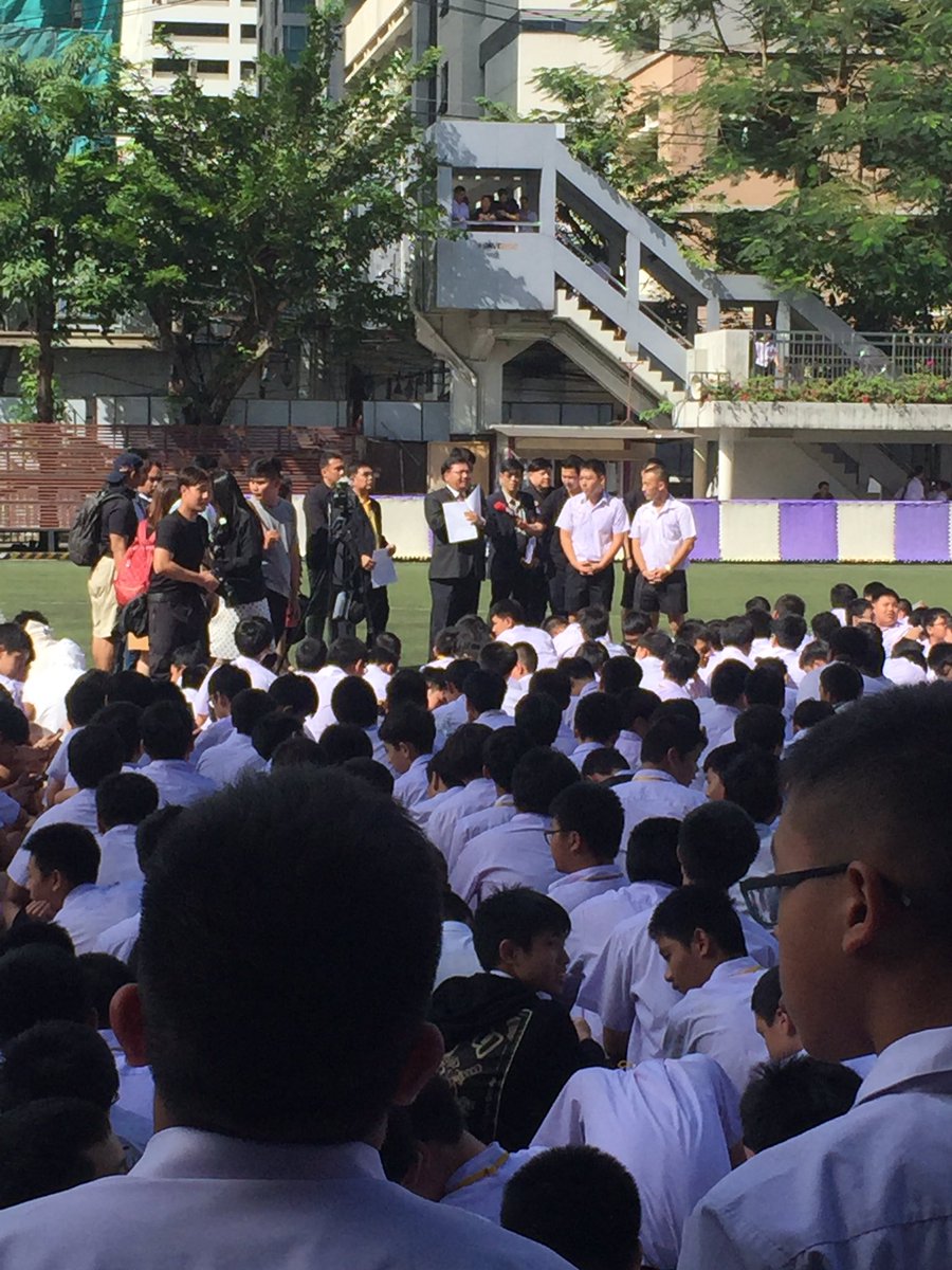 aimoioKN's tweet photo. ตั้งแต่บ่ายโมงวันนี้ (28/11/2019) เป็นต้นไป โรงเรียนกรุงเทพคริสเตียนวิทยาลัย จะตกอยู่ภายใต้อำนาจการบริหารงานของกระทรวงศึกษาธิการ’ - ท่านเลขาธิการสำนักงานคณะกรรมการการศึกษาเอกชน
#กรุงเทพคริสเตียน #savebcc https://t.co/7RjRNKfspO