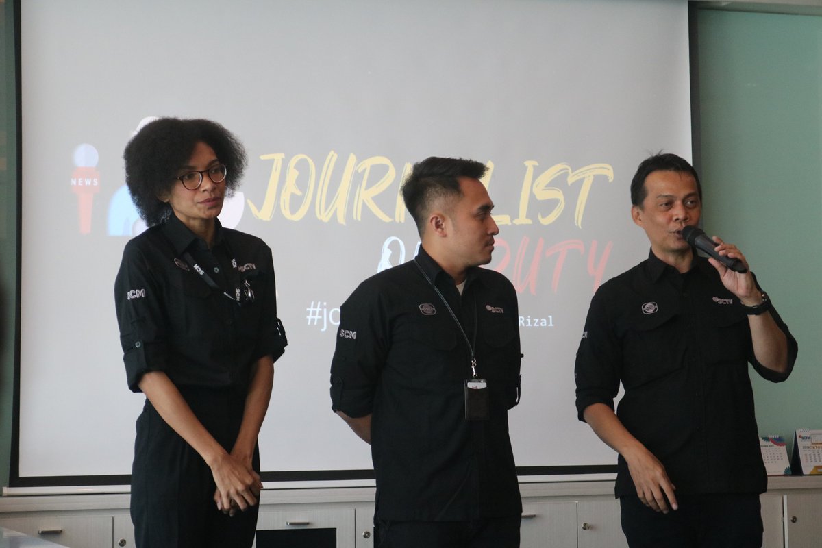 Thanks for sharing with us about how it feels to be a journalist and a presenter, kak! #smatunasindonesia #sekolahtunasindonesia #smasti #stishs #sti #sctv