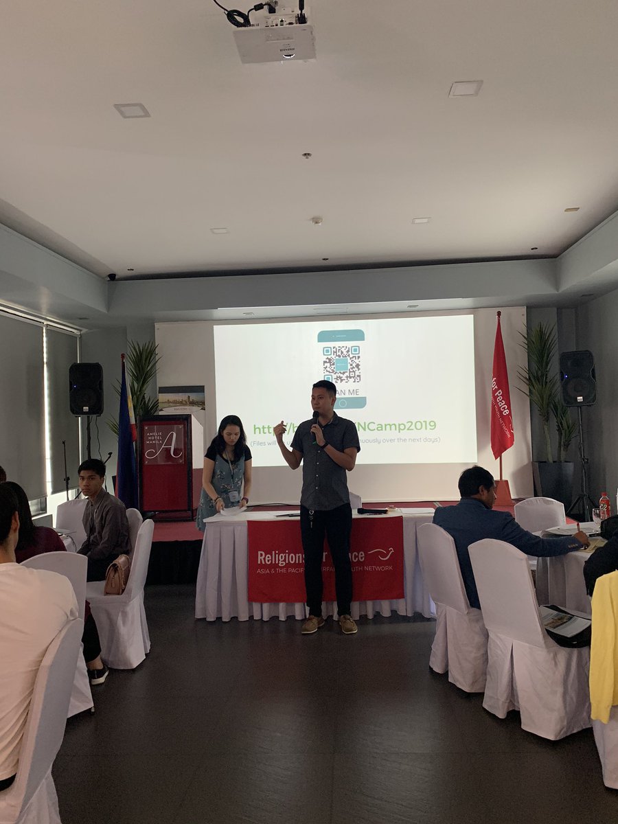 rfp_apiyn's tweet photo. NOW HAPPENING: Workshop 2 Diversity and Shared Well-being: Opportunities & Challenges led by Mr. Renz Christian Argao, Co-Moderator of RfP APIYN. #RfPAPIYN https://t.co/euCnN2x7Q9