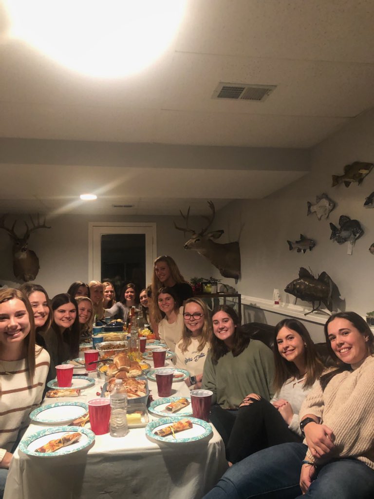 Night Maker for me!!! The 2019 <a href="/MSHSL/">Minnesota State High School League</a> Softball State Champions got together for a Team Thanksgiving Dinner! This is what made this team so special they were a team on &amp; off the field! This is why HS sports are special!  #bondforever <a href="/MGActivities/">Crimson Activities</a> #HappyThanksgivingFromMGSoftball
