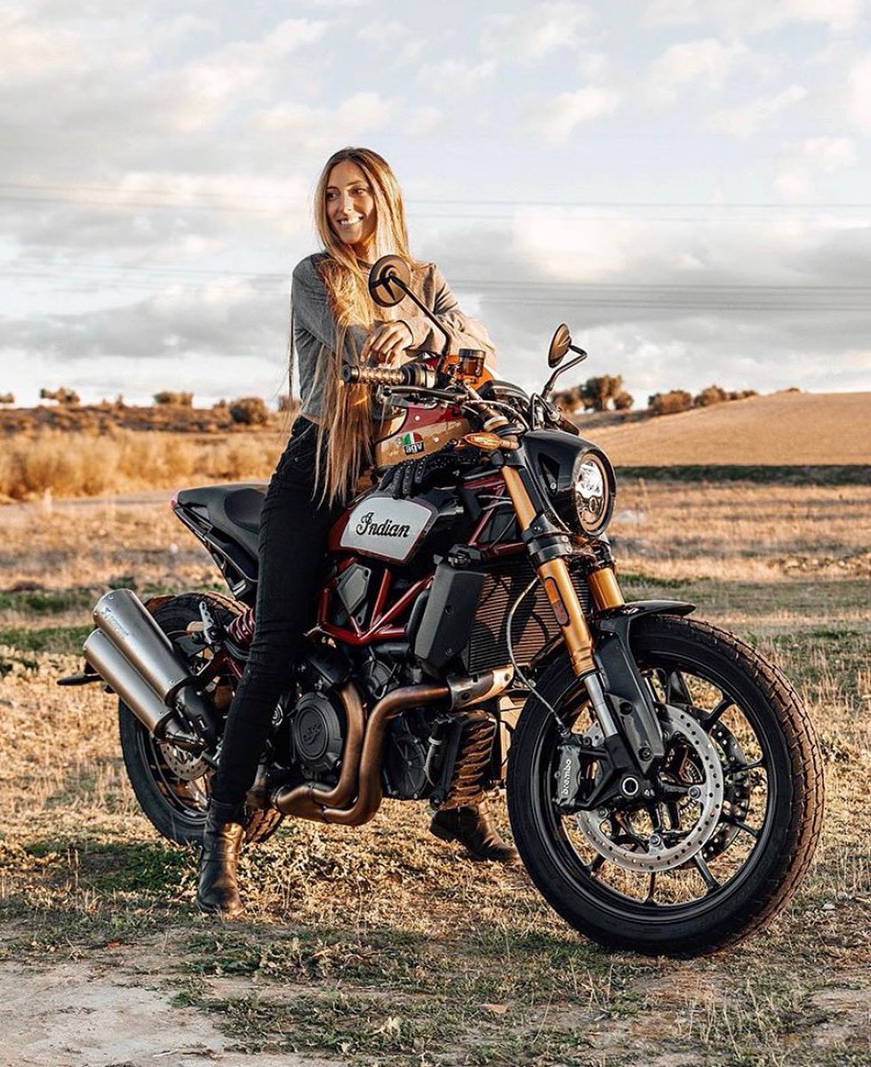 インディアン モーターサイクル Auf Twitter Start Your Legend Indian Ftr10 Photo By Indian Motorcycle Madrid インディアン Ftr バイク オートバイ ライダー 女性ライダー スペイン マドリード T Co Srd8sysxxp