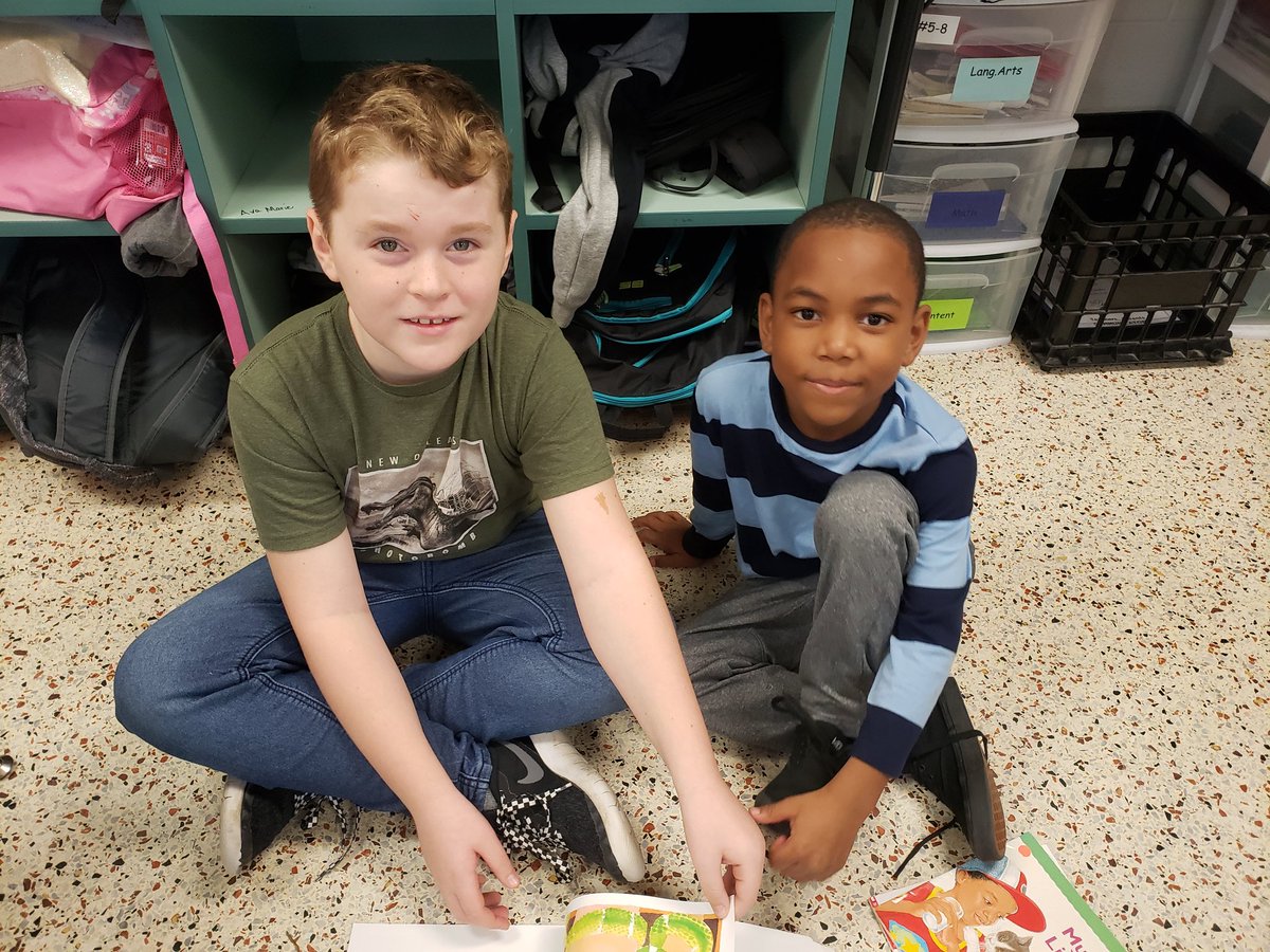 A visit to see our 4th grade buddies! We love being book buddies with Mrs. Moody's 4th graders.❤ <a href="/MalibuESVB/">Malibu Elementary</a>