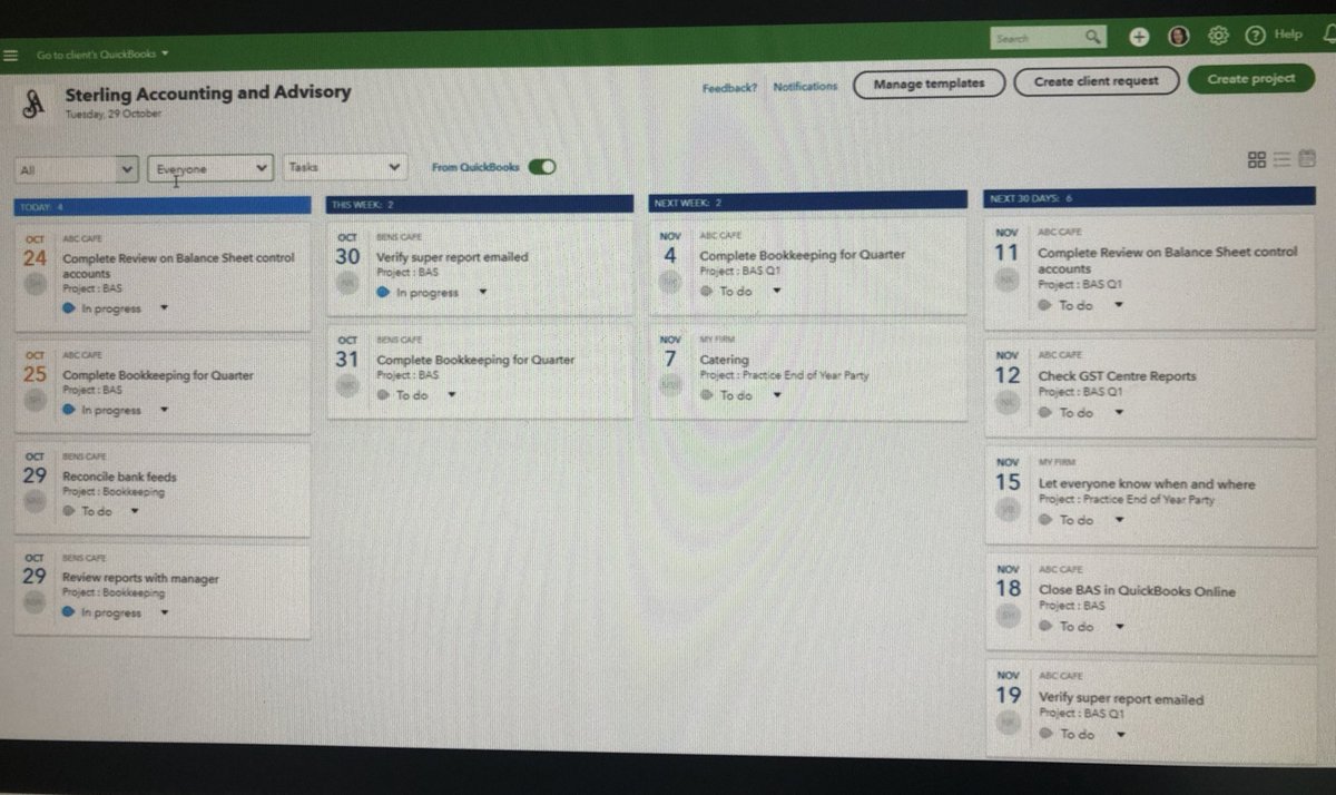 Chelsea Brummer (@chelseab_syd) on Twitter photo NSW #GetConnectedAU tour begins!! Great discussions about <a href="/QuickBooksAU/">QuickBooks Australia</a> Practice Management and Tax solutions! quickbooks.intuit.com/au/quickbooks-…
Delight to have partners <a href="/ReceiptBank/">RB</a> and <a href="/expensecheck/">Expense Check</a> here too! NSW #GetConnectedAU tour begins!! Great discussions about <a href="/QuickBooksAU/">QuickBooks Australia</a> Practice Management and Tax solutions! quickbooks.intuit.com/au/quickbooks-…
Delight to have partners <a href="/ReceiptBank/">RB</a> and <a href="/expensecheck/">Expense Check</a> here too!