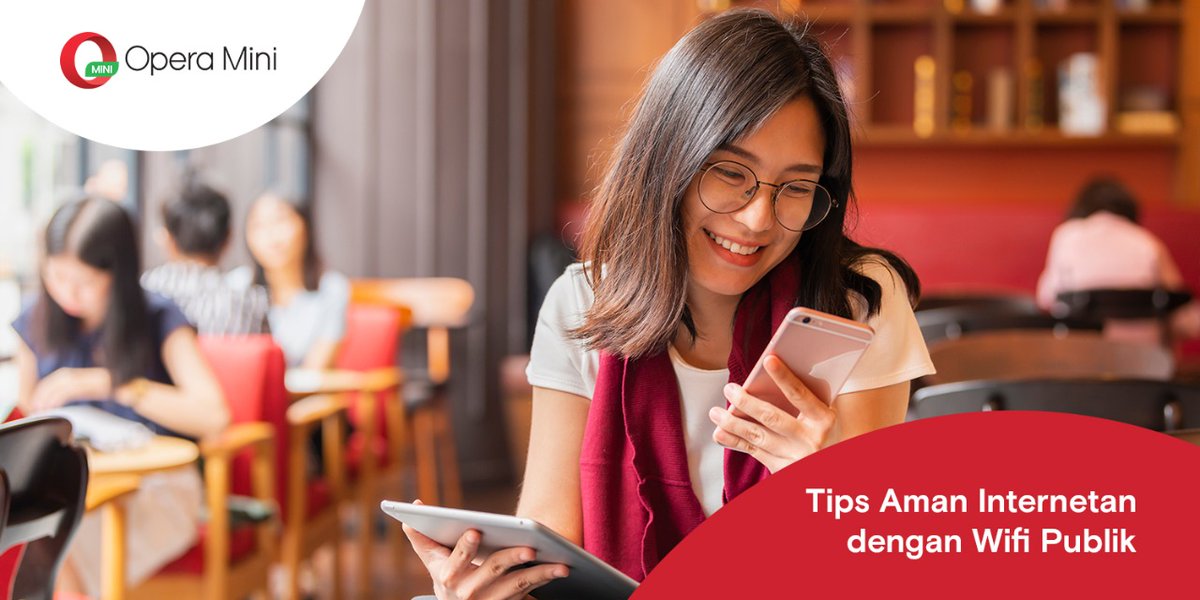opera_id's tweet image. Inilah tips aman saat menggunakan Wi-Fi publik :

1. Gunakan VPN
2. Batasi akses file sharing
3. Hanya akses situs dengan pengamanan HTTPS

Btw, seberapa sering kamu internetan dengan wifi publik? Kasih tahu kami ya