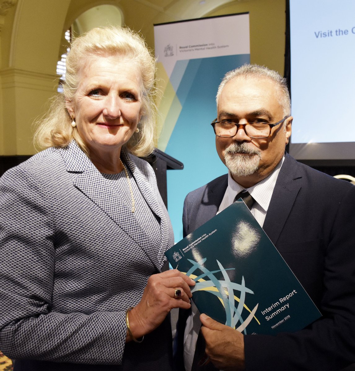 <a href="/RCMentalHealth/">Royal Commission - Victoria's mental health</a>'s Interim Report puts Aboriginal mental health into Aboriginal hands and recognises that Aboriginal values of healing and caring for Communities are key to Aboriginal health and wellbeing. bit.ly/37JTlC2